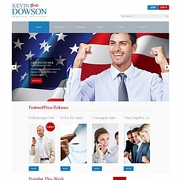 Manage Your Political Campaign Political Leader Website